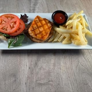 Salmon Burger